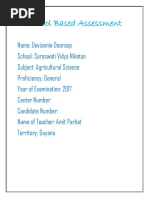 Agricultural Science (Research Topic)