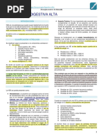 Clase 24 - Cirugía - Hemorragia Digestiva Alta