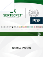 Charla de Normalizacion Sertecpet