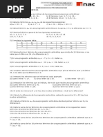 Guia Progresiones Aritmeticas y Geometric