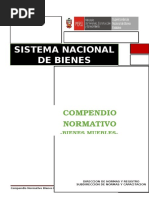 Compendio Normativo Bienes Muebles Actualizado Al 30-09-2016