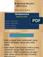  Bentuk Kata