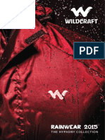 Wildcraft Rainwear 2015