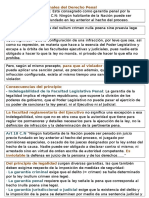 Principios Constitucionales Del Derecho Penal