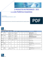 0.formulas Terapeuticas para Pediatria - Inicio PDF