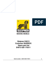 Sleipner Parts Manual