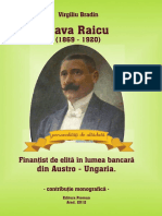 Monografie Arad Parneava Virgiliu Bradin Sava Raicu Finantist de Elita in Lumea Bancara Din Austro Ungaria