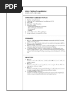 Shots and Angles Lesson Plan