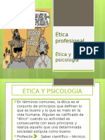 Presentación Ética y Psicología