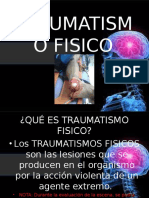 Traumatismo Fisico