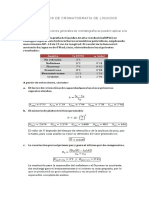 Ejercicios de Cromatografía Hplc-Gases