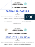 Certificate 1