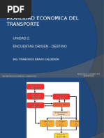 3 Encuestas O-D