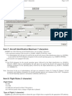 Icao Atc Flight Plan