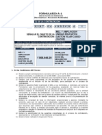 Formulario A1 Pds Propu