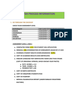 Australian Visa Process Information