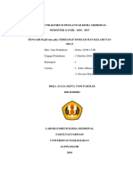 Modul2 - PENGARUH PH Dan Pka TERHADAP IONISASI DAN KELARUTAN PDF