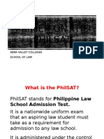 Primer On The Philsat