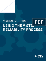 Ebook 9 Steps Reliability Process