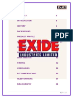 Exide Battery