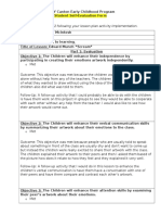 Complete Parts 1 and 2 Following Your Lesson Plan Activity Implementation