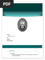 Informe 5 de Quimica II'