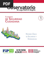 Cuaderno de Seguridad Ciudadana 1. Número Único de Seguridad y Emergencias-NUSE 123