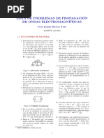 Lista de Problemas Propagación