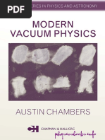 Modern Vacuum Physics PDF