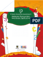 Cartilla Diseño Universal de Aprendizaje PDF