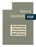 6 Modelos de Diagnóstico Educativo