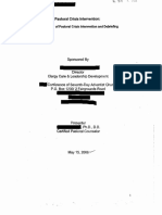 FEMA - Pastoral Crisis Intervention