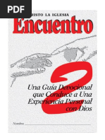 Encuentro II Cristo La Iglesia PDF