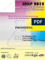 Prosiding SNKP 2015