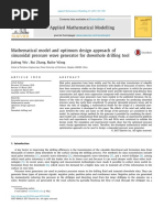 Applied Mathematical Modelling: Jiafeng Wu, Rui Zhang, Ruihe Wang