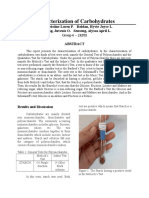 Characterization of Carbohydrates