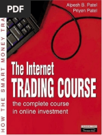 Internet Trading Course The Complete Course in Online Investment