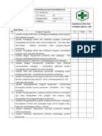 Bab 2 Daftar Tilik