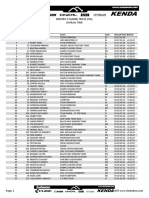 Enduro 3 Camini Classifica Overall 2017