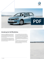 Golf Bluemotion: Das Auto