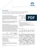 Tata Steel IS - S275JR+AR - HR Data Sheet EN PDF