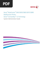 Xerox Workcentre 5845 Administration
