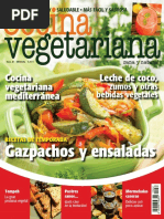 Cocina Vegetariana - Abril 2017