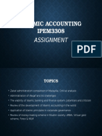 Islamic Accounting Assignment