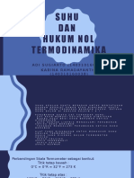 Suhu&Hukum Ke Nol Termodinamika