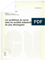 LYOTARD, Jean-François. La Condition Postmoderne PDF