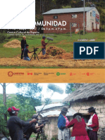 Cine Foro "La Vida en Mi Comunidad"