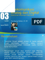 Modul 03 - Transmisi Dan Penyaringan Sinyal (P32)