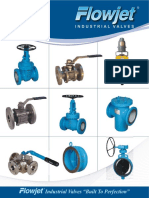 Flowjet Valves Product Brochure