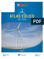 Atlas Eolico Del Peru 2016